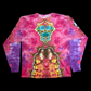 Crystal Bloom - XL Ice Dyed Shirt