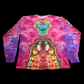 Crystal Bloom - XL Ice Dyed Shirt