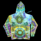 Spooky Medium Ice Dyed Hoodie