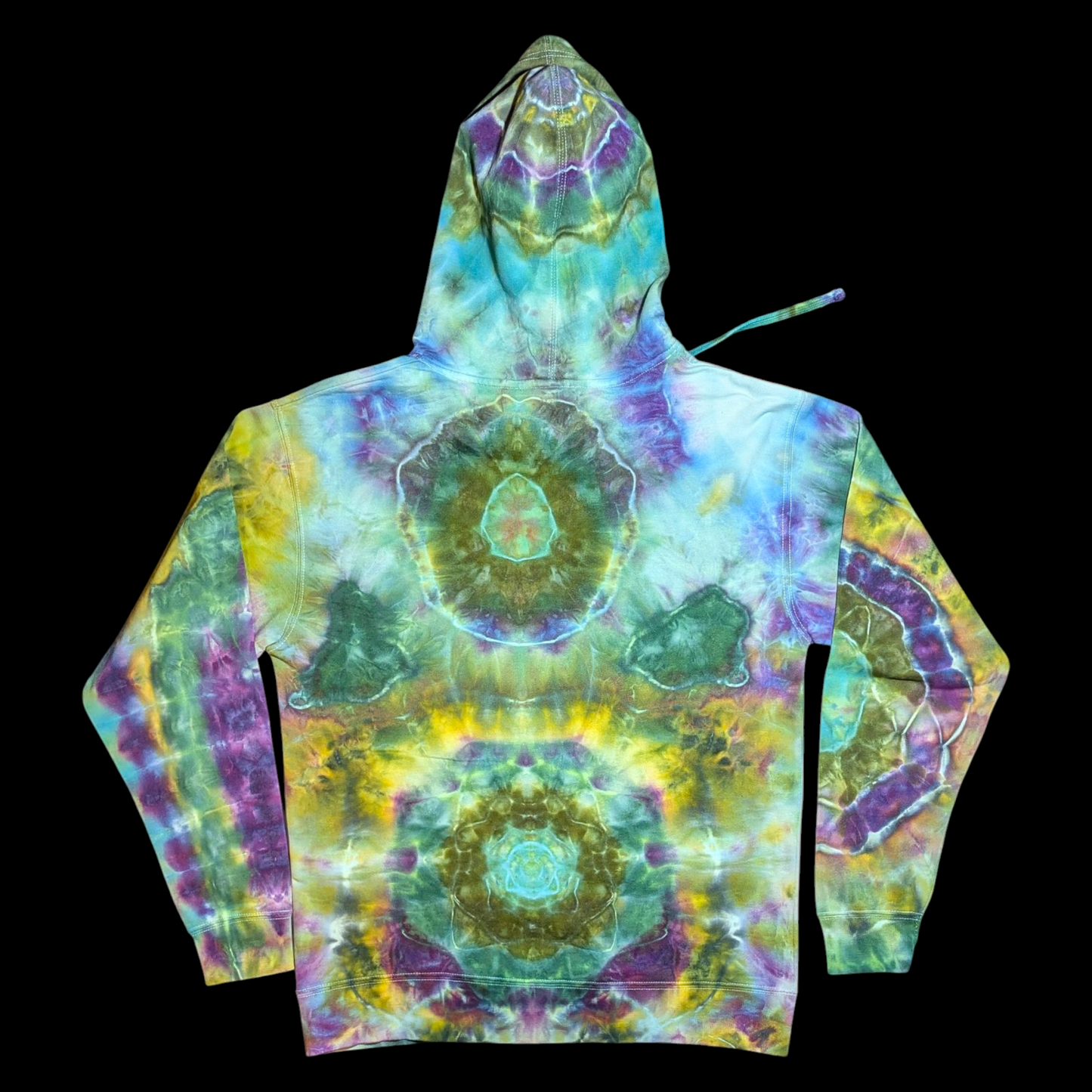 Spooky Medium Ice Dyed Hoodie
