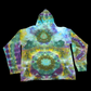 Spooky Medium Ice Dyed Hoodie