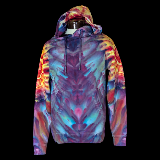 Medium Ice Dyed Hoodie