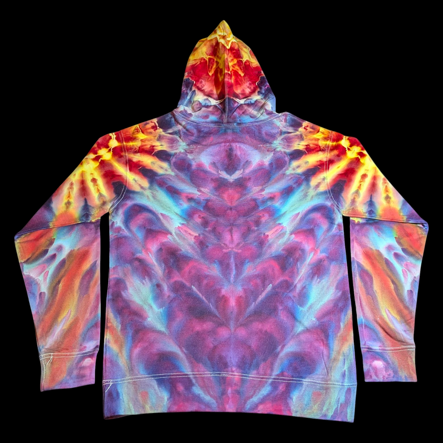 Medium Ice Dyed Hoodie