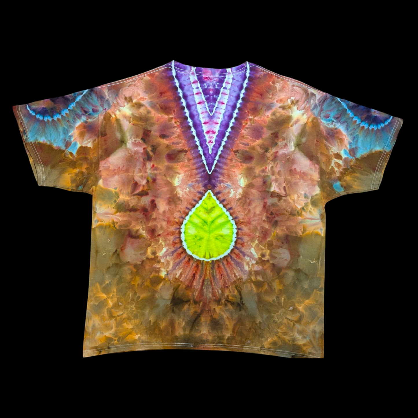 Liquid Lime On Bronze- 2XL