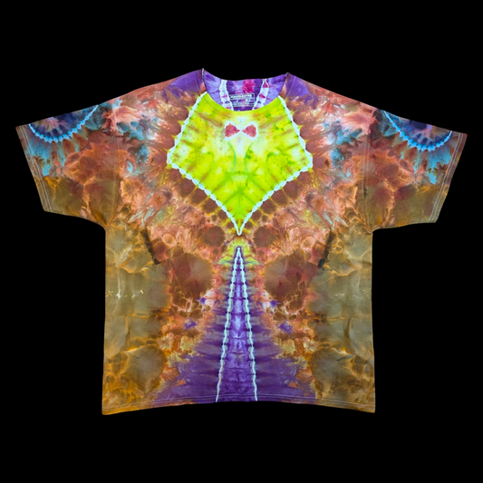 Liquid Lime On Bronze- 2XL