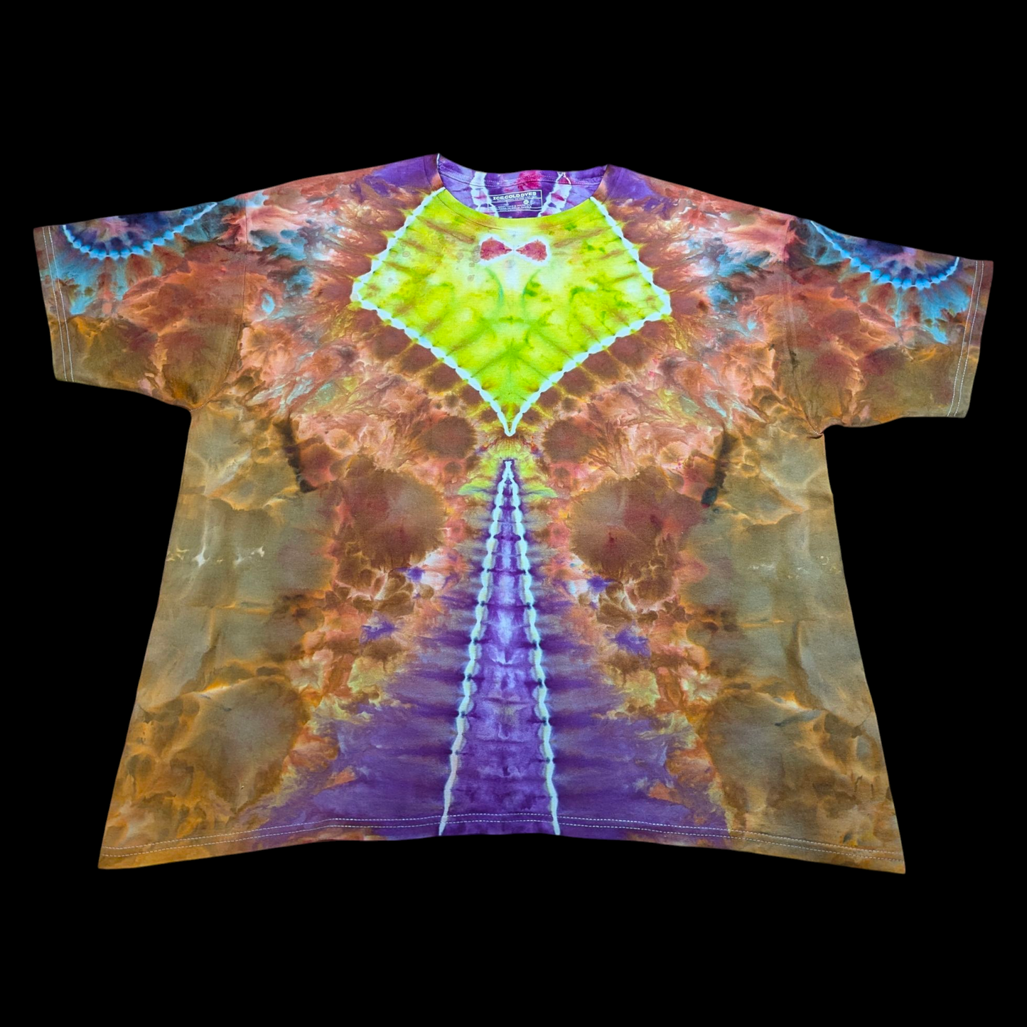 Liquid Lime On Bronze- 2XL