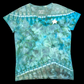 Ladies V-Neck Star Trek Inspired Ice Dyed Shirts (In-Stock)