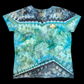 Ladies V-Neck Star Trek Inspired Ice Dyed Shirts (In-Stock)