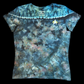 Ladies V-Neck Star Trek Inspired Ice Dyed Shirts (In-Stock)