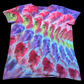 Cluster of Colors- Large Ladies Cut V-Neck