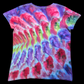 Cluster of Colors- Large Ladies Cut V-Neck