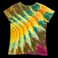 Sunshine Fractal - Medium Ladies V-Neck
