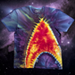 Star Trek Delta Inspired Ice Dyed Shirt - Custom Order