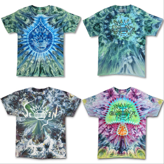 Boognish Melting Limited Run Ween Ice Dyed Shirt for 2023 - Medium