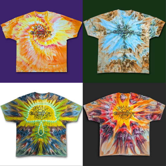 Boognish Melting Limited Run Ween Ice Dyed Shirt for 2023 - 2XL