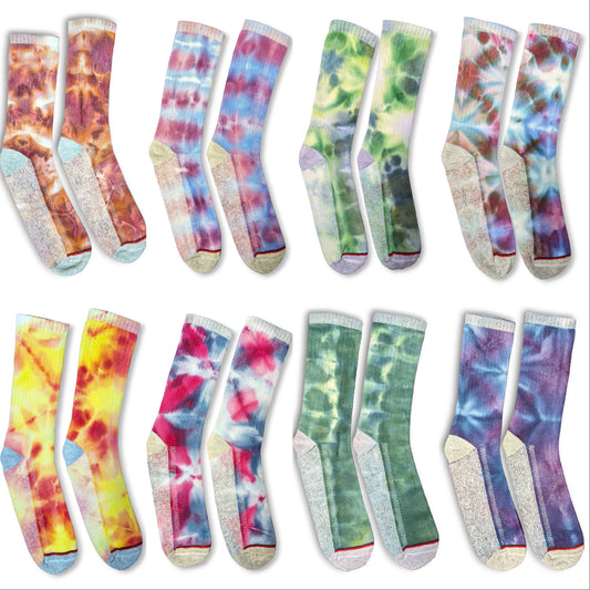 Ice Dyed Socks For Your Feet
