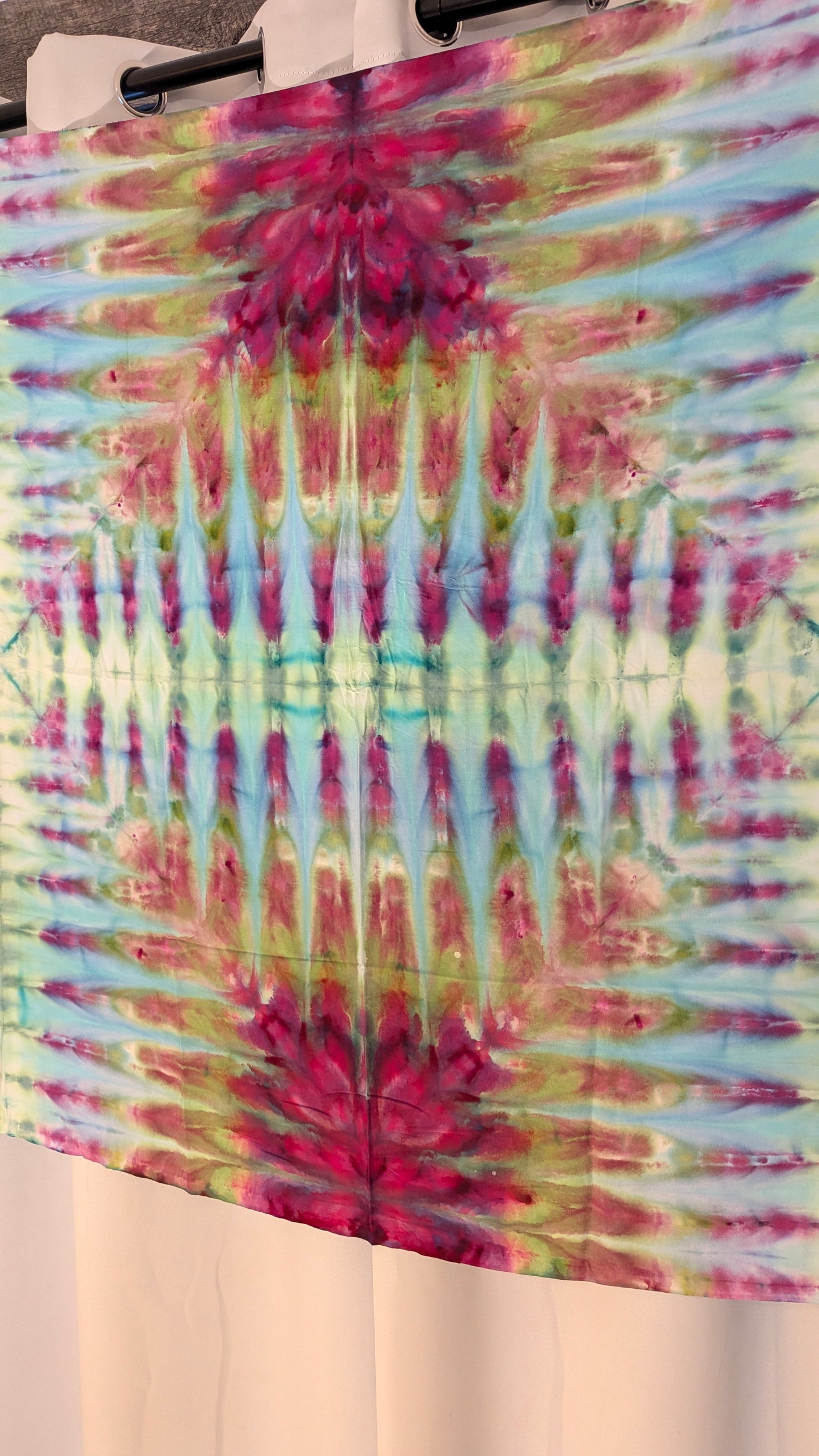 Spring Theme Bliss - Soft Rayon Ice Dyed Tapestry / Sarong