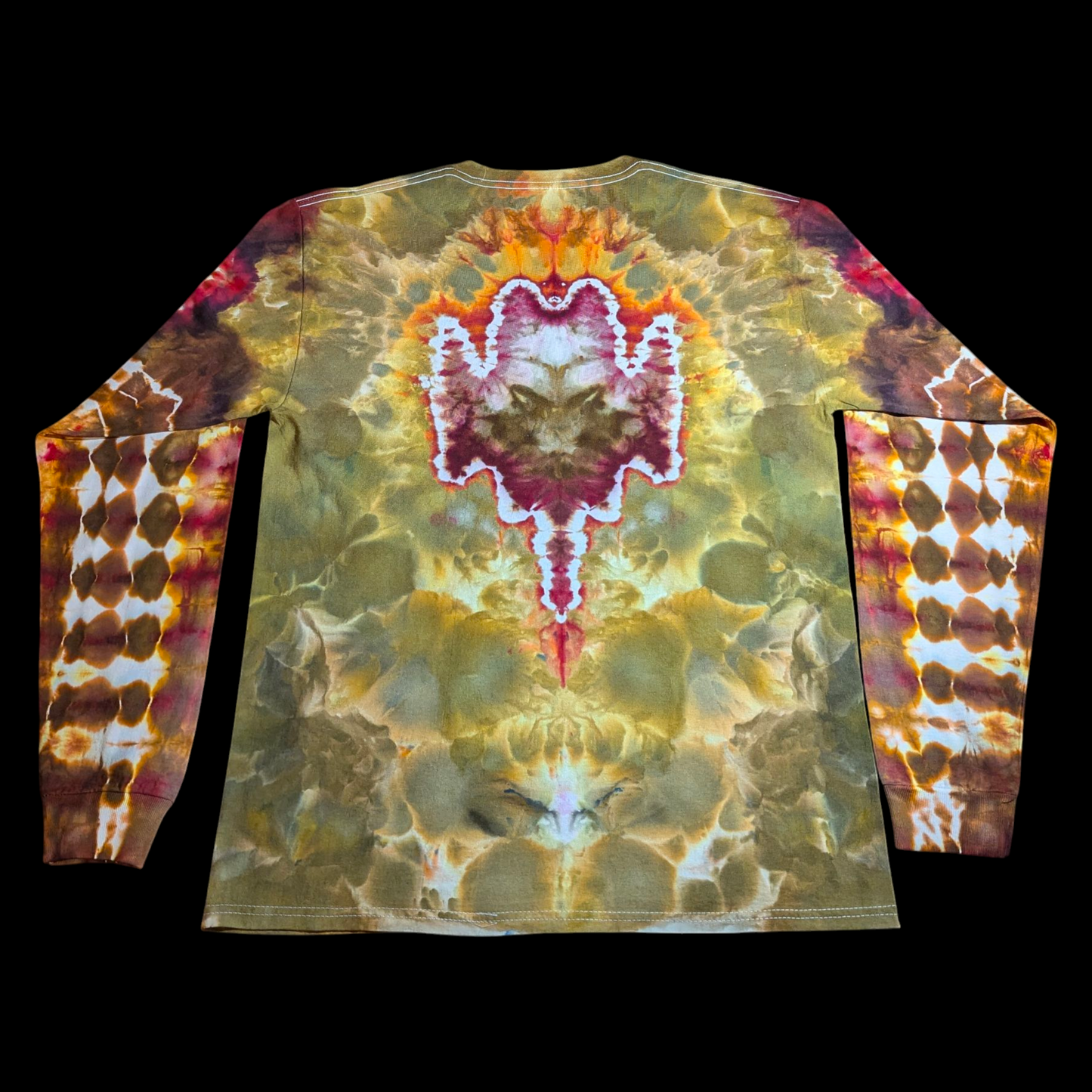Crawling Through - Medium Long Sleeve