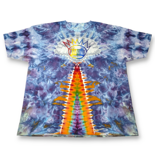 Beam Me Up, Boognish - 2XL Ice Dyed Ween Inspired Shirt