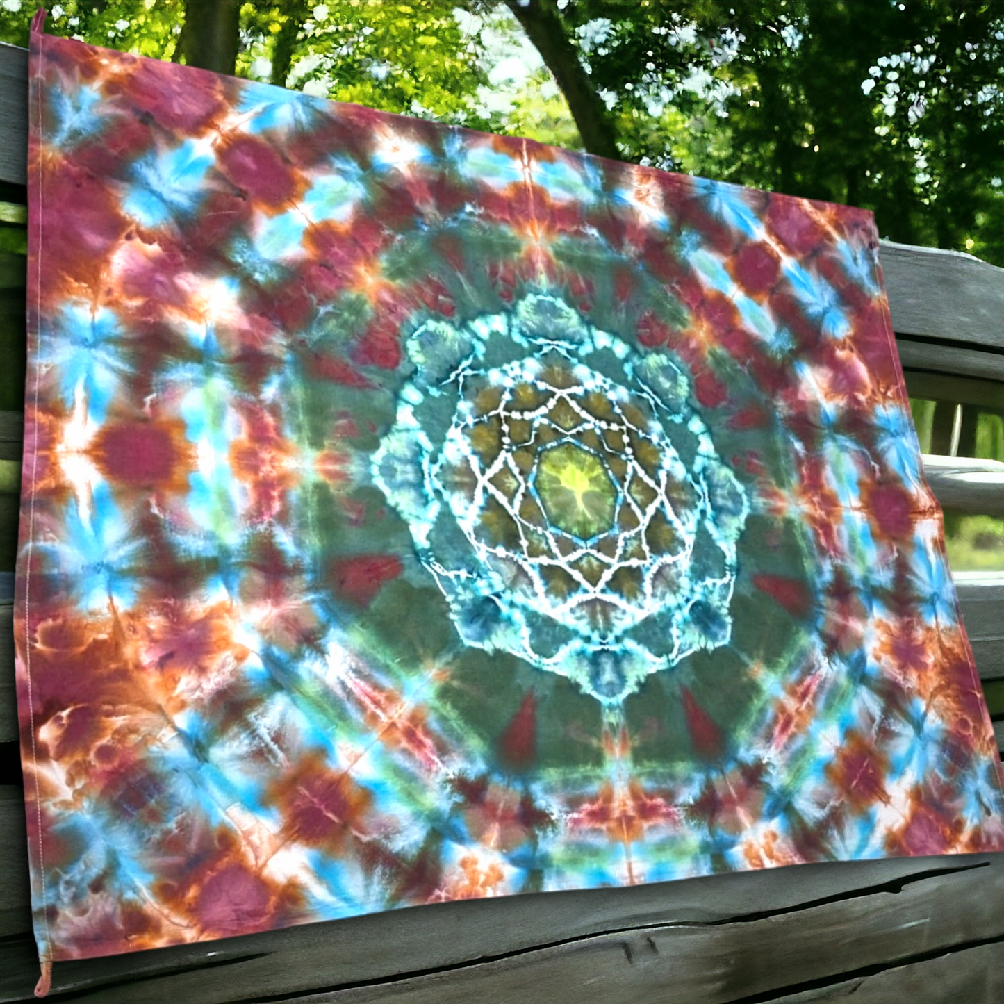 Blue Eye Traditional - 45"x30" Tapestry