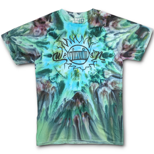 Boognish Melting Limited Run Ween Ice Dyed Shirt for 2023 - Small