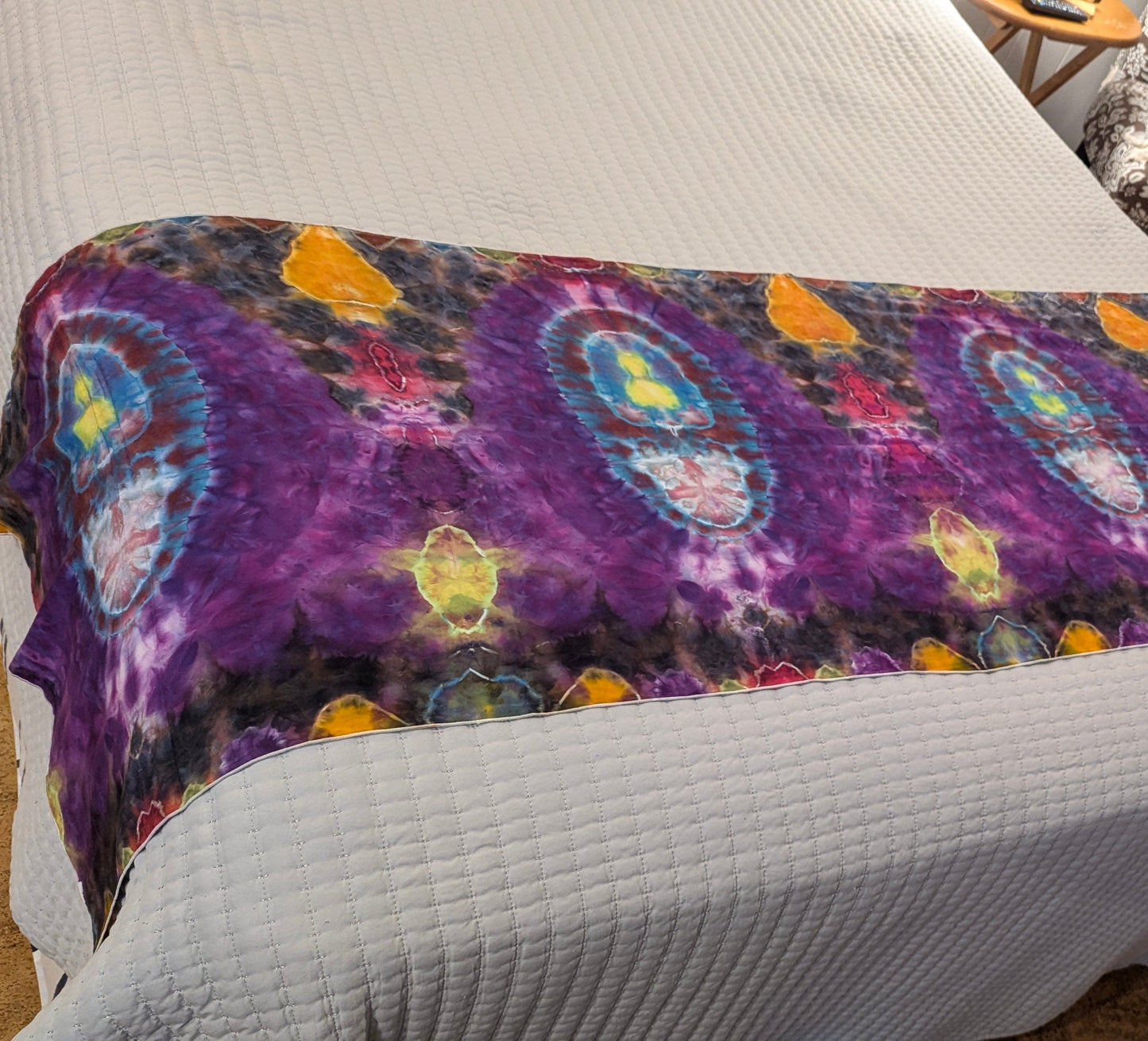 Alien Egg - Soft Rayon Ice Dyed Scarf 82"x22"