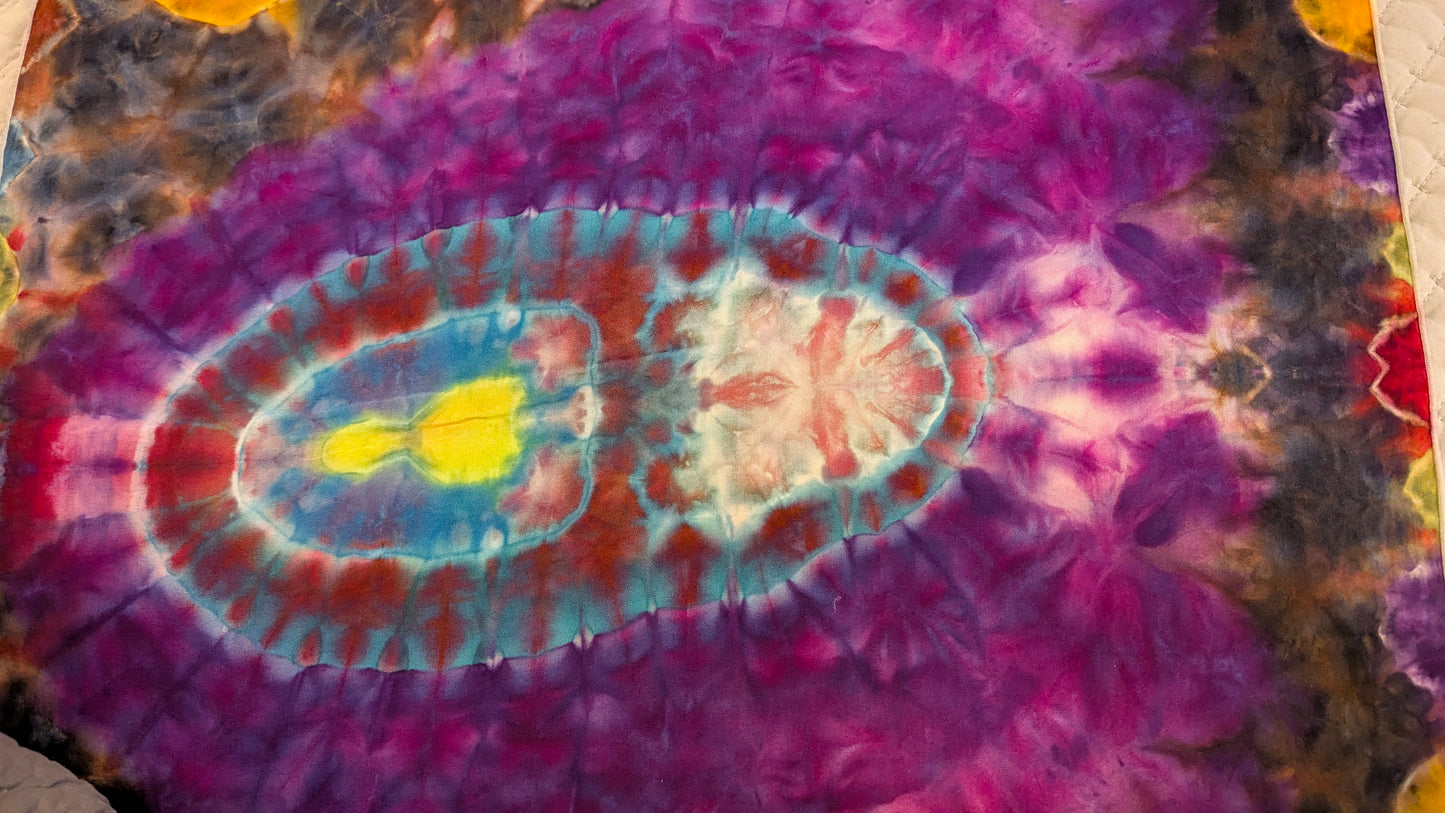 Alien Egg - Soft Rayon Ice Dyed Scarf 82"x22"