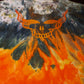 Steal Your Face Right Off Your Head - XL Ice Dyed Grateful Dead Inspired Shirt