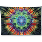 Blursting Through It All - 5'x7' Ice Dyed Tapestry