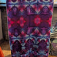 Patterned Purples - Soft Rayon Ice Dyed Scarf 82"x22"
