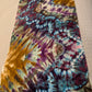 Chaos River - Soft Rayon Ice Dyed Scarf 82"x22"