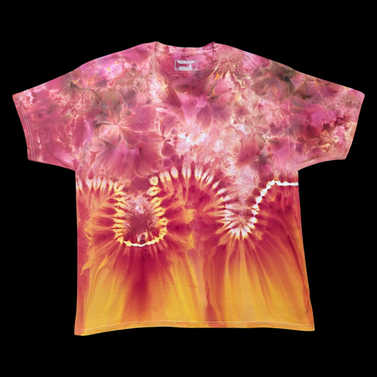 Red Ooze - 2XL Ice Dyed Shirt