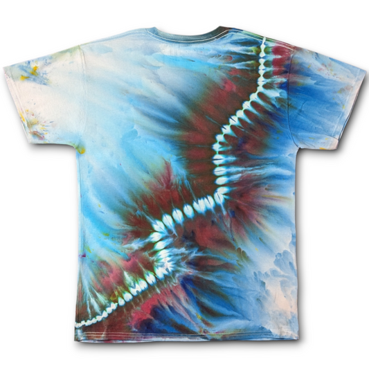 Drifting Away - Medium Ice Dyed Shirt