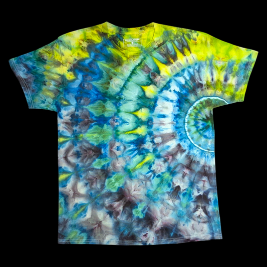 Neon Fractures - Large