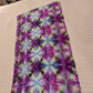 Lavender Grass - Soft Rayon Ice Dyed Scarf 82"x22"