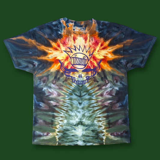 Franks Tower - The Ultimate Ween/Grateful Dead Inspired XL Ice Dyed Shirt