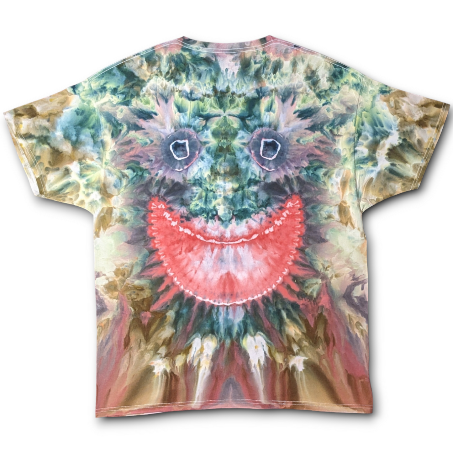 Smile Tie - XL Ice Dyed Shirt