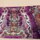 Purple Cosmos - Soft Rayon Ice Dyed Scarf 82"x22"