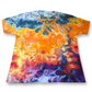 Steal Your Face Right Off Your Head - XL Ice Dyed Grateful Dead Inspired Shirt