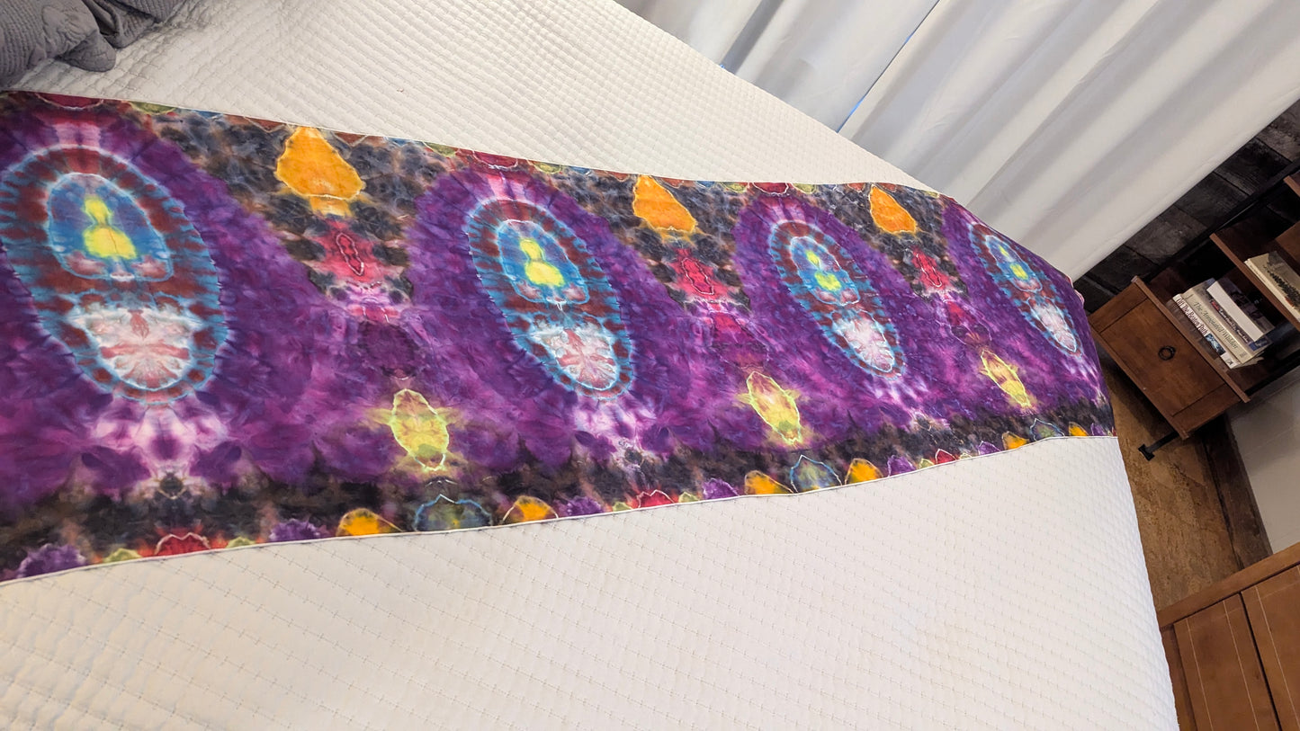 Alien Egg - Soft Rayon Ice Dyed Scarf 82"x22"