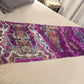 Purple Cosmos - Soft Rayon Ice Dyed Scarf 82"x22"