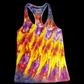 Firey Ladies Cut Tank Tops