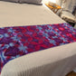 Patterned Purples - Soft Rayon Ice Dyed Scarf 82"x22"