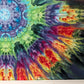 Blursting Through It All - 5'x7' Ice Dyed Tapestry