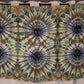Six Circles Large Ice Dyes Sarong Wrap/Tapestry