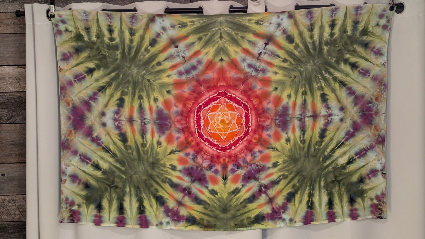 Star Garden - Smooth Rayon Sarong/Tapestry