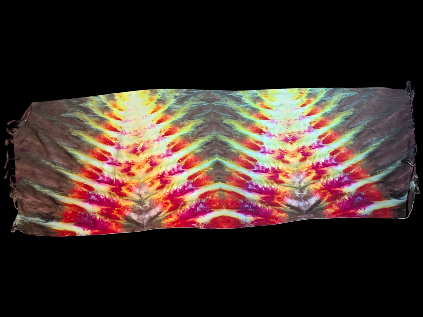 Ice Dyed Scarves