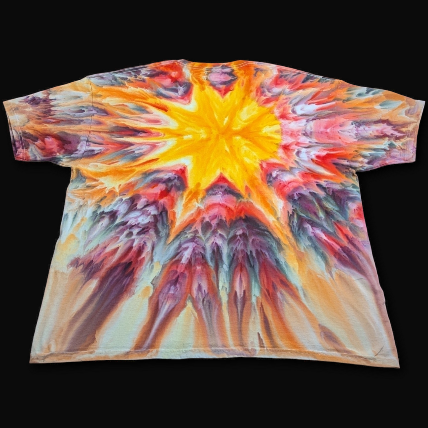 Boognish Melting Limited Run Ween Ice Dyed Shirt for 2023 - 2XL