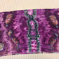 Purple Cosmos - Soft Rayon Ice Dyed Scarf 82"x22"