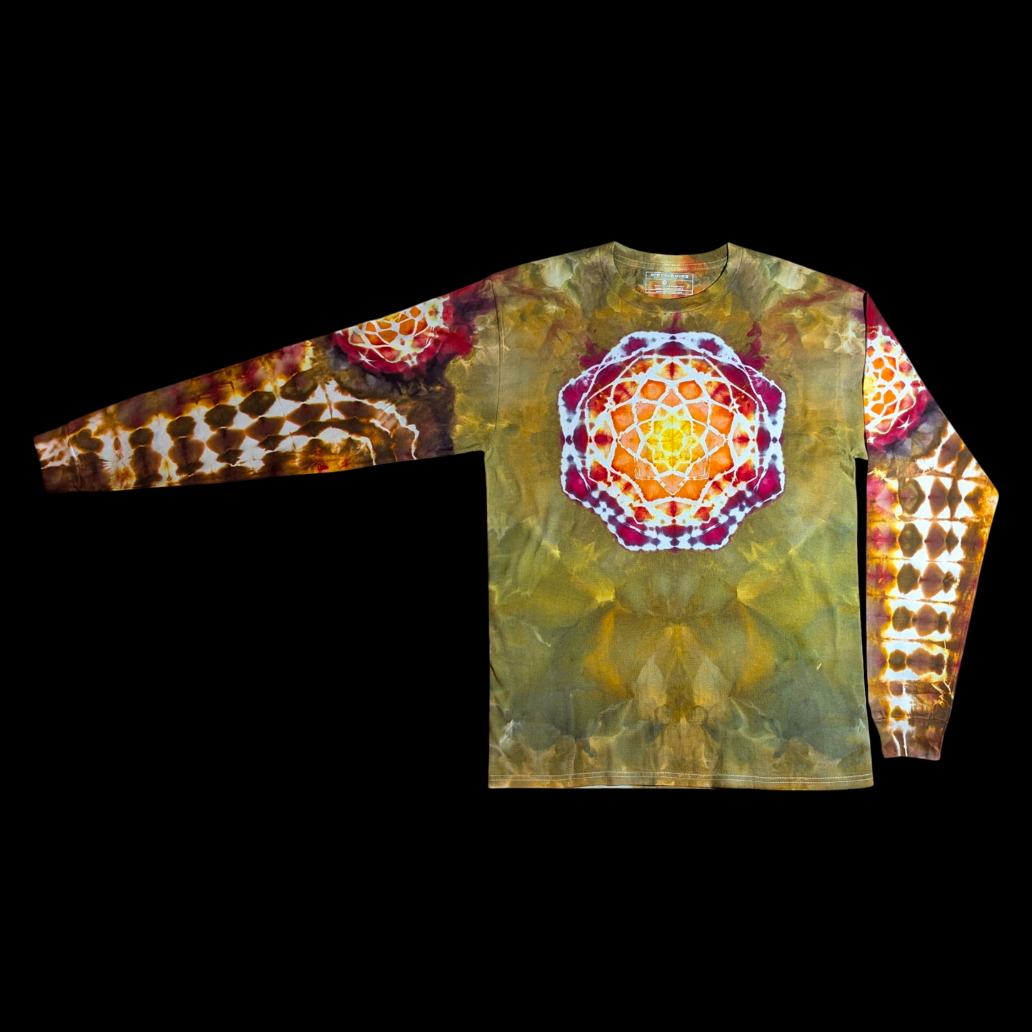 Crawling Through - Medium Long Sleeve